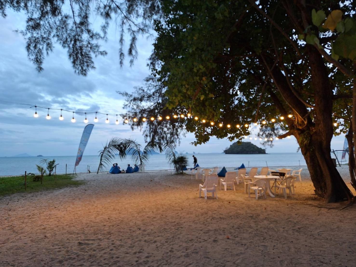 Pan Beachfront Resort Krabi Klong Muang Beach Ngoại thất bức ảnh