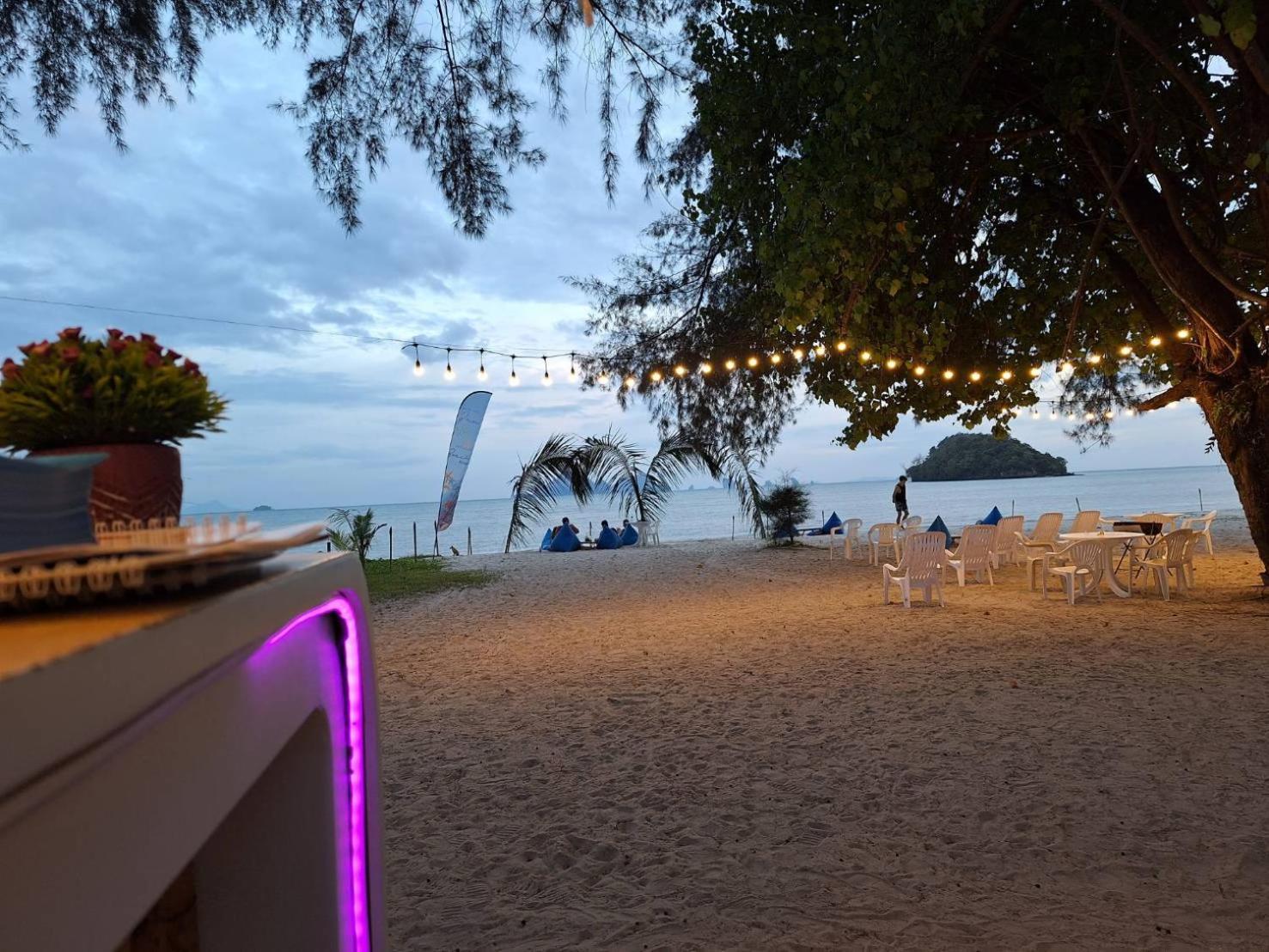 Pan Beachfront Resort Krabi Klong Muang Beach Ngoại thất bức ảnh