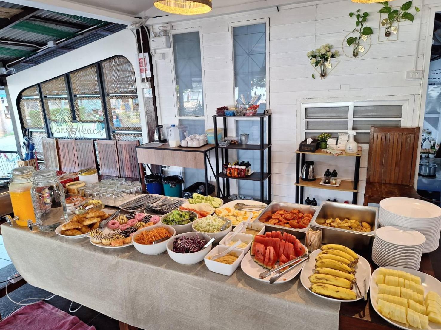 Pan Beachfront Resort Krabi Klong Muang Beach Ngoại thất bức ảnh