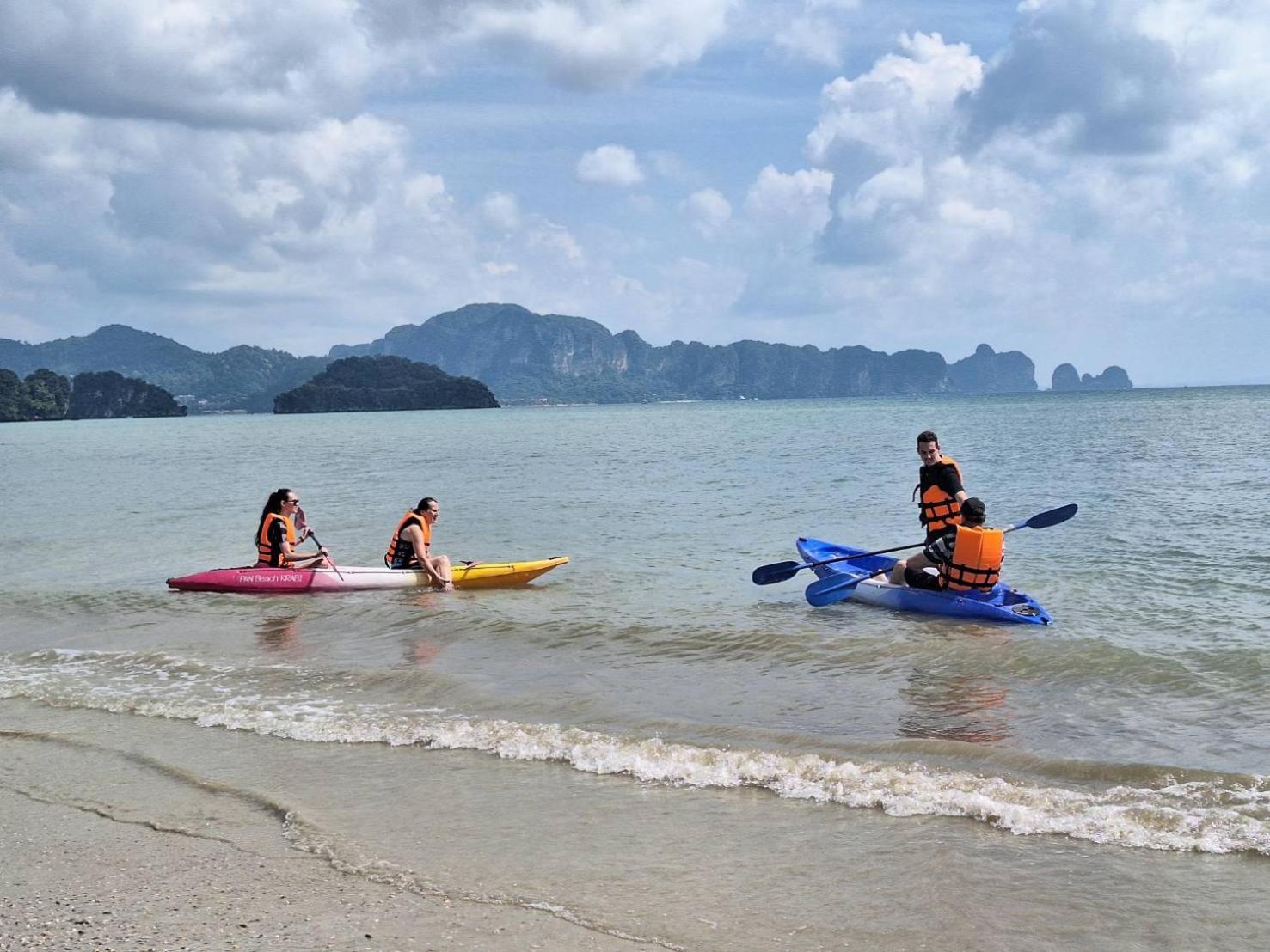 Pan Beachfront Resort Krabi Klong Muang Beach Ngoại thất bức ảnh