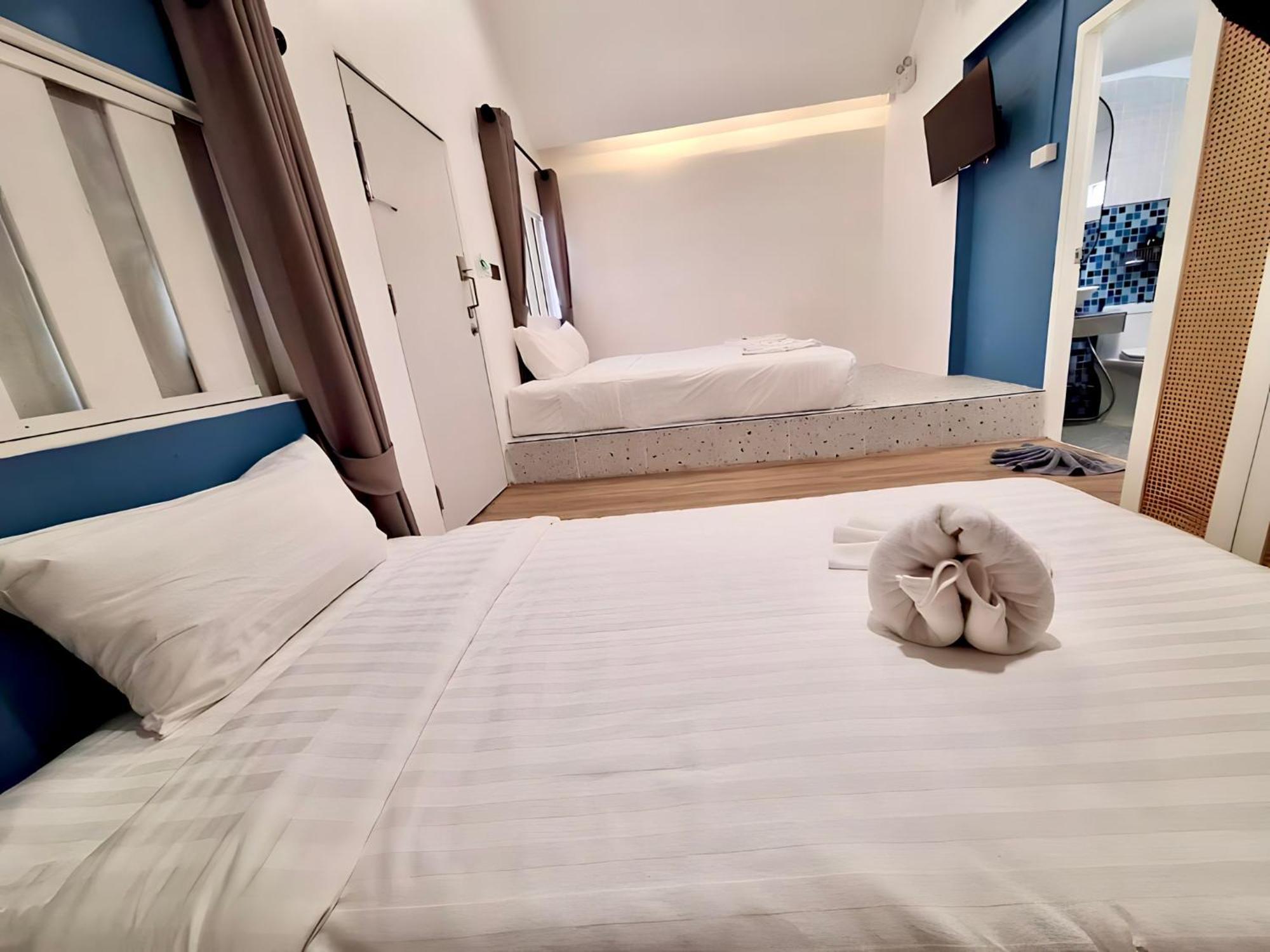 Pan Beachfront Resort Krabi Klong Muang Beach Phòng bức ảnh