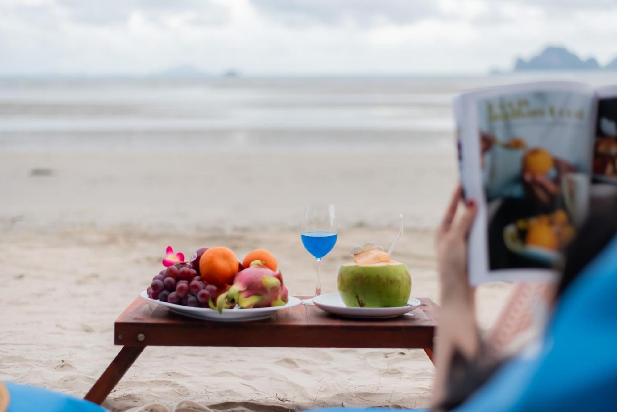 Pan Beachfront Resort Krabi Klong Muang Beach Ngoại thất bức ảnh