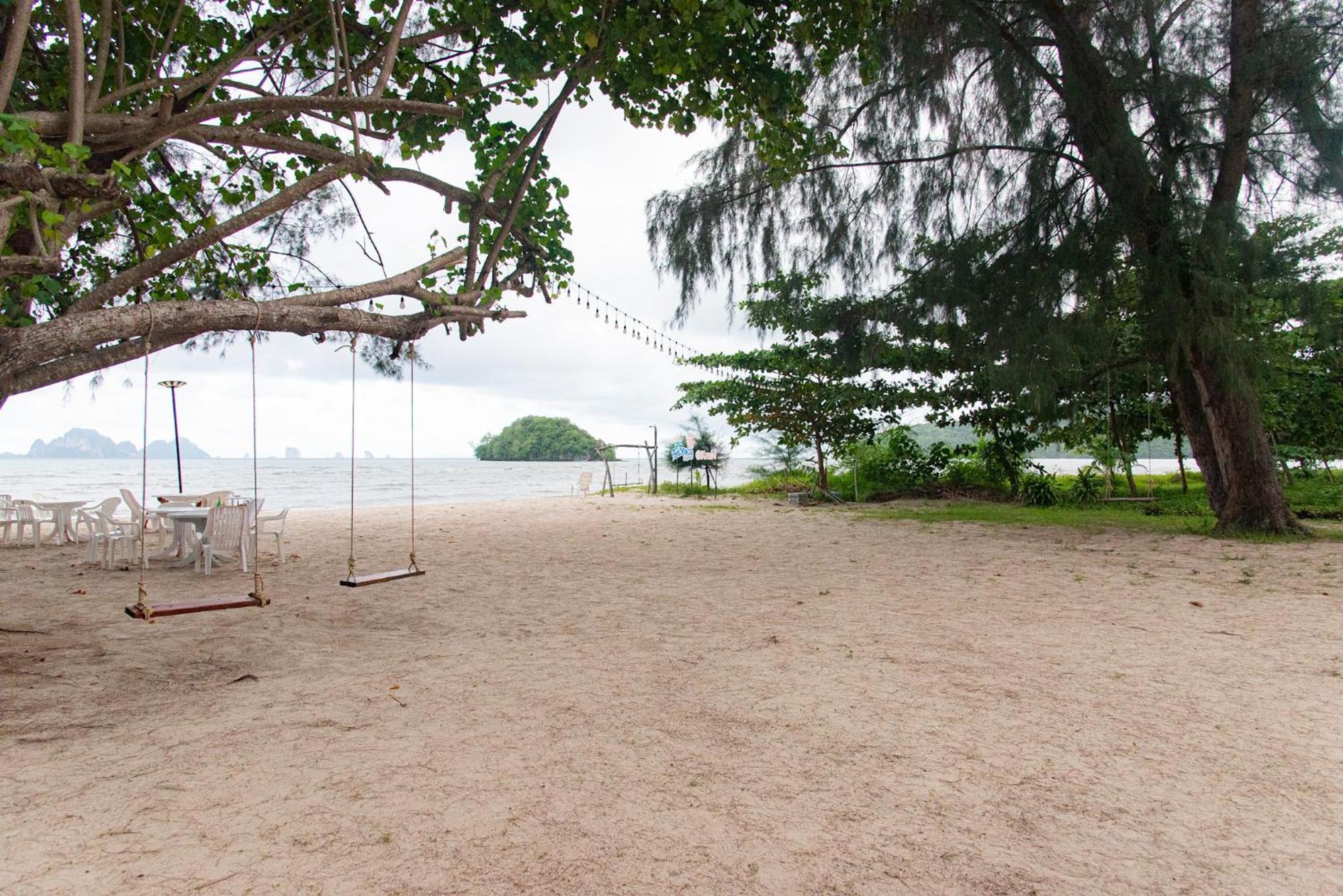 Pan Beachfront Resort Krabi Klong Muang Beach Ngoại thất bức ảnh